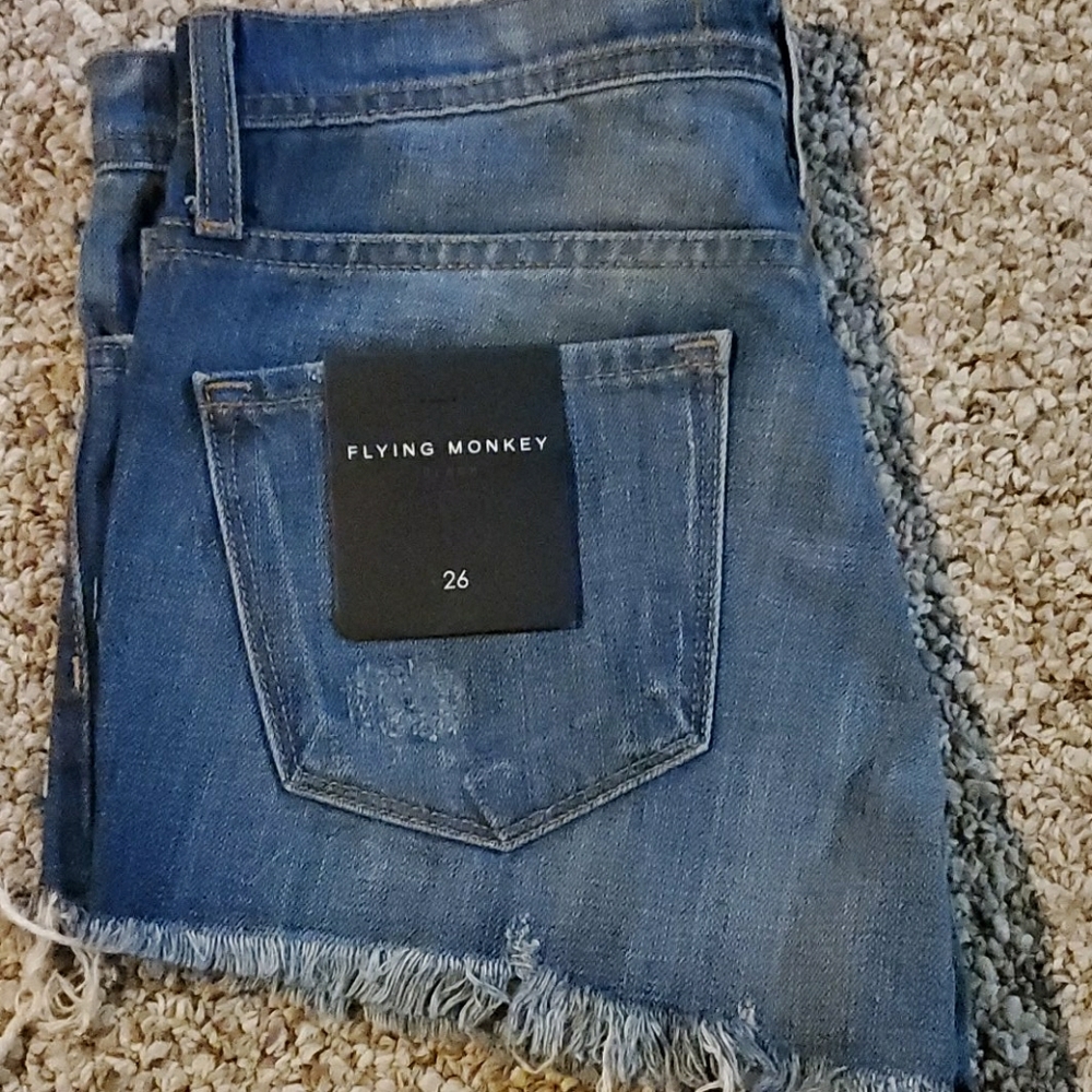 Flying monkey shorts